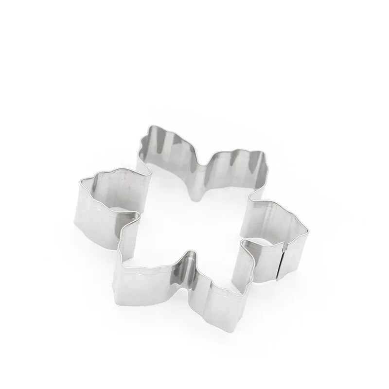 3D snaigių sausainių pjaustyklė nerūdijančio plieno sausainių formelės Kepiniai imbierinių meduolių kepimo formos sausainių pjaustyklė, skirta Velykų vakarėliui namuose