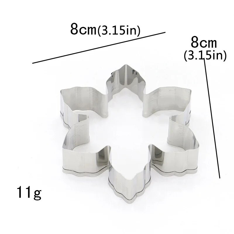 3D snaigių sausainių pjaustyklė nerūdijančio plieno sausainių formelės Kepiniai imbierinių meduolių kepimo formos sausainių pjaustyklė, skirta Velykų vakarėliui namuose