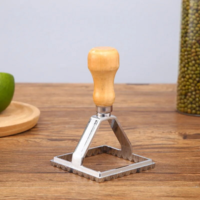 Κόφτης ζυμαρικών Κόφτης μπισκότων σφραγίδα φόρμας μεταλλική πρέσα ζύμης για ζυμαρικά ζυμαρικά Ravioli Lasagna Cutter DIY