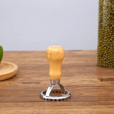 Κόφτης ζυμαρικών Κόφτης μπισκότων σφραγίδα φόρμας μεταλλική πρέσα ζύμης για ζυμαρικά ζυμαρικά Ravioli Lasagna Cutter DIY