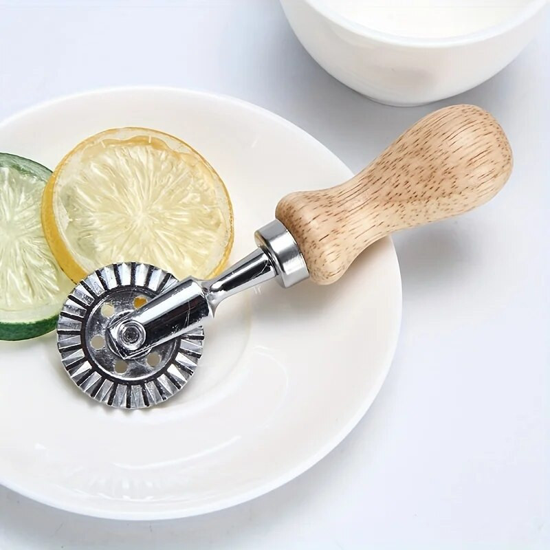 Κόφτης ζυμαρικών Κόφτης μπισκότων σφραγίδα φόρμας μεταλλική πρέσα ζύμης για ζυμαρικά ζυμαρικά Ravioli Lasagna Cutter DIY