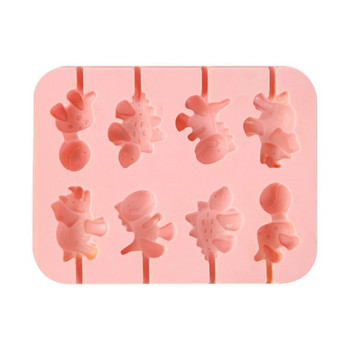 Κόφτες για μπισκότα Lollipop Mold 3D Cartoon Χριστουγεννιάτικα εργαλεία ψησίματος ζώων Dropship