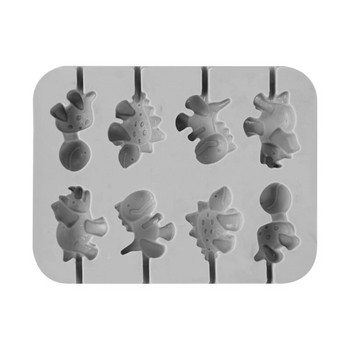 Форма за близалки Формички за бисквитки 3D анимационни коледни инструменти за печене на животни Dropship