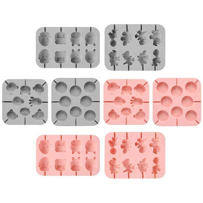 Форма за близалки Формички за бисквитки 3D анимационни коледни инструменти за печене на животни Dropship