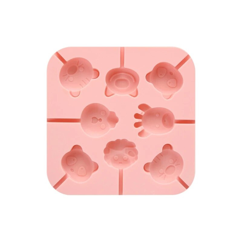 Ledinukų formavimo sausainių pjaustyklės 3D animacinių filmų Kalėdų gyvūnų kepimo įrankiai Dropship