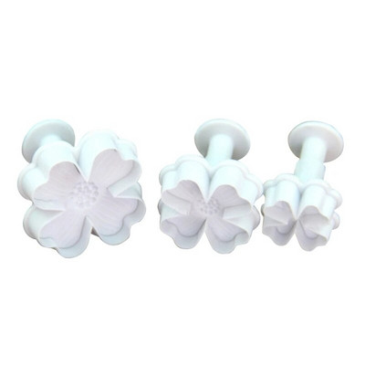 Sausainių formelės Įvairios formos Fondant Antspaudai Virtuvės priedai Plastikas Medžiaga R7UB