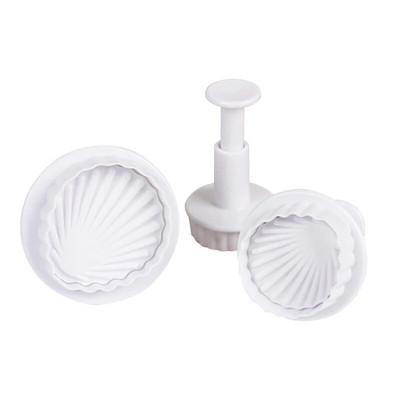 Sausainių formelės Įvairios formos Fondant Antspaudai Virtuvės priedai Plastikas Medžiaga R7UB