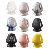 Japoniškas Matcha plaktuvo stovas arbatos ceremonija Matcha Bowl Chasen stovas virtuvės valgomajam Keraminis arbatos dubenėlio Matcha plaktuvo laikiklis