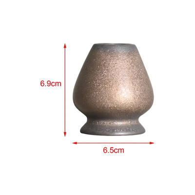 Japoniškas Matcha plaktuvo stovas arbatos ceremonija Matcha Bowl Chasen stovas virtuvės valgomajam Keraminis arbatos dubenėlio Matcha plaktuvo laikiklis