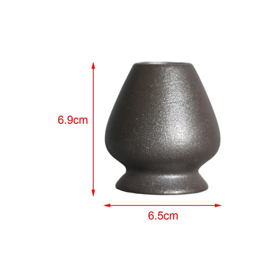 Japoniškas Matcha plaktuvo stovas arbatos ceremonija Matcha Bowl Chasen stovas virtuvės valgomajam Keraminis arbatos dubenėlio Matcha plaktuvo laikiklis