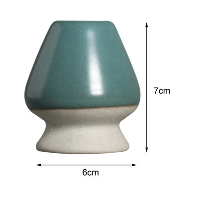 Japoniškas Matcha plaktuvo stovas arbatos ceremonija Matcha Bowl Chasen stovas virtuvės valgomajam Keraminis arbatos dubenėlio Matcha plaktuvo laikiklis