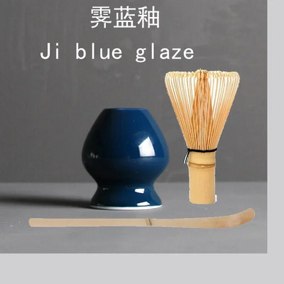 3 σε 1 Σετ Matcha Bamboo Whisk Κουταλάκι Κεραμικό μπολ Παραδοσιακά σετ τσαγιού για το σπίτι Εργαλεία παρασκευής τσαγιού Αξεσουάρ Δώρα γενεθλίων