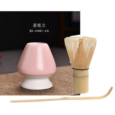 3 σε 1 Σετ Matcha Bamboo Whisk Κουταλάκι Κεραμικό μπολ Παραδοσιακά σετ τσαγιού για το σπίτι Εργαλεία παρασκευής τσαγιού Αξεσουάρ Δώρα γενεθλίων