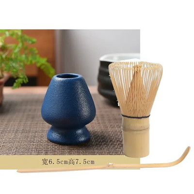 3 σε 1 Σετ Matcha Bamboo Whisk Κουταλάκι Κεραμικό μπολ Παραδοσιακά σετ τσαγιού για το σπίτι Εργαλεία παρασκευής τσαγιού Αξεσουάρ Δώρα γενεθλίων
