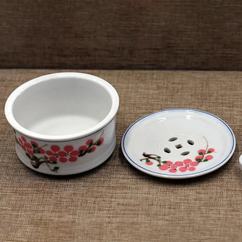 1 rinkinys Mini arbatos indų aukšto restauravimo kinų stiliaus retro dekoratyvinė keramika vaikų arbatos rinkinys su arbatos padėklu puodelio scenos išdėstymas