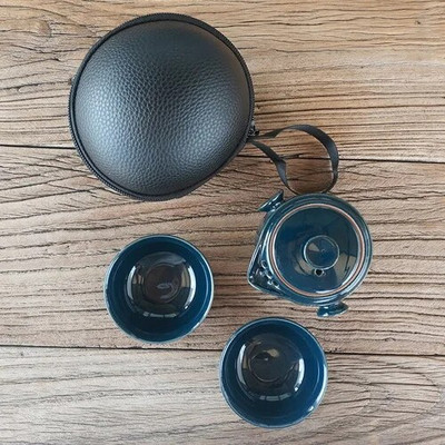 Šiuolaikiniai keraminiai stalo reikmenys arbatinuko stalviršio puošmena Nešiojami kelionių Kung Fu arbatos rinkiniai Porcelianiniai amatai Namų dekoravimo priedai