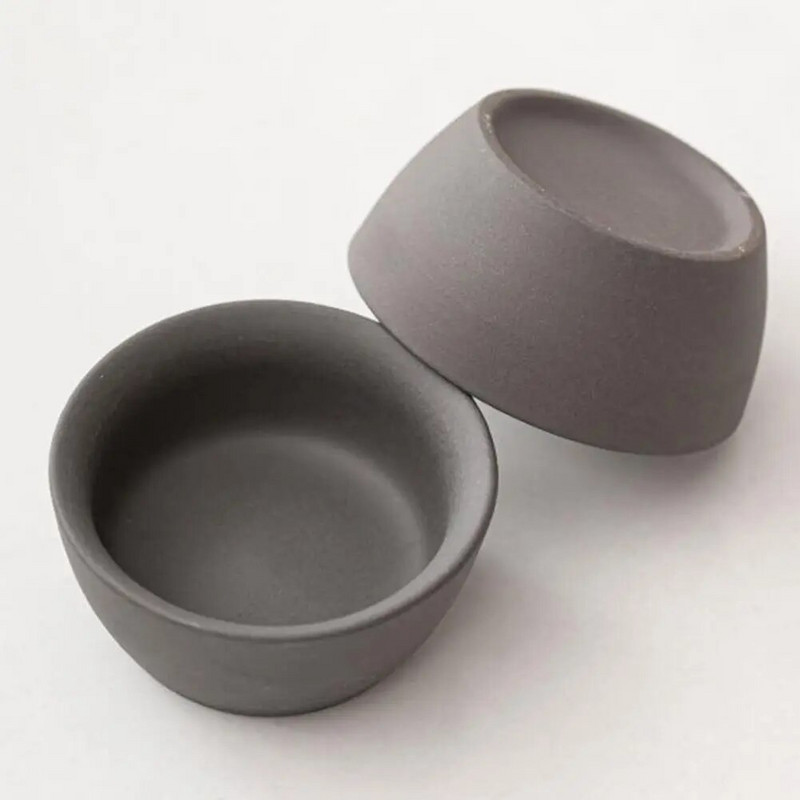 Lauko rinkinys Nešiojamas kelioninis arbatos rinkinys su aukštai temperatūrai atspariais keraminiais arbatos puodeliais, idealiai tinka keliaujantiems arbatos mėgėjams Nešiojama arbata