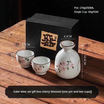 KAWASIMAYA japoniškų sakų rinkiniai, buitiniai japoniško sake puodų šildytuvai Sake puodų puodams Sake puodeliai Shochu puodeliai baltos sake puodeliai