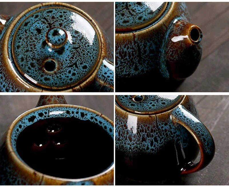 Δημιουργικό φορητό σετ τσαγιού ταξιδιού με φακελάκι τσαγιού Teeware Teware τσαγιέρα και σετ φλιτζάνι κινέζικη κατσαρόλα Coffeeware Teaware Bar Gaiwan