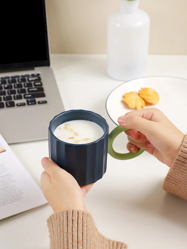 Căni de cafea din ceramică lucrate manual Ceai cu lapte pesonalizate nordice Căni pentru cuplu creative de birou Vase de bucătărie Cadou pentru iubitorul de cafea
