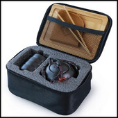 Keraamiline teekann gaiwan Chinese Travel Keraamiline teetass puer Hiina teekannu jaoks kaasaskantav teekomplekt jooginõud Tasuta kohaletoimetamine