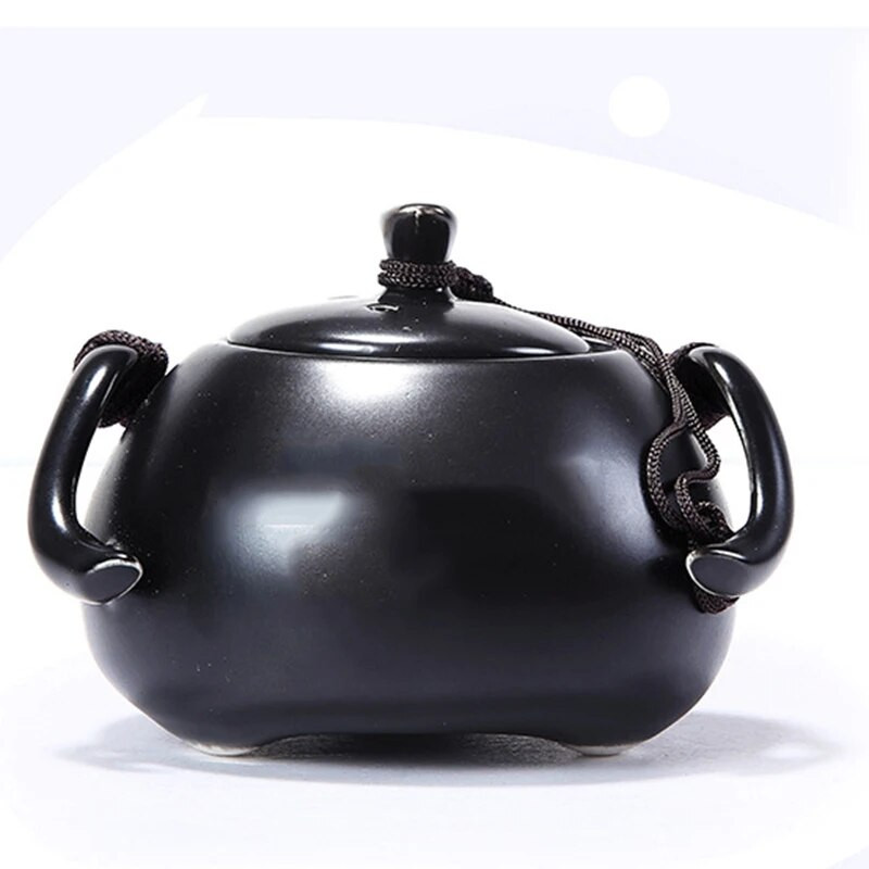 κεραμική τσαγιέρα βραστήρας gaiwan φλιτζάνι τσαγιού για puer κινέζικο δοχείο τσαγιού φορητό σετ τσαγιού με τσάντα ταξιδιού Δωρεάν αποστολή