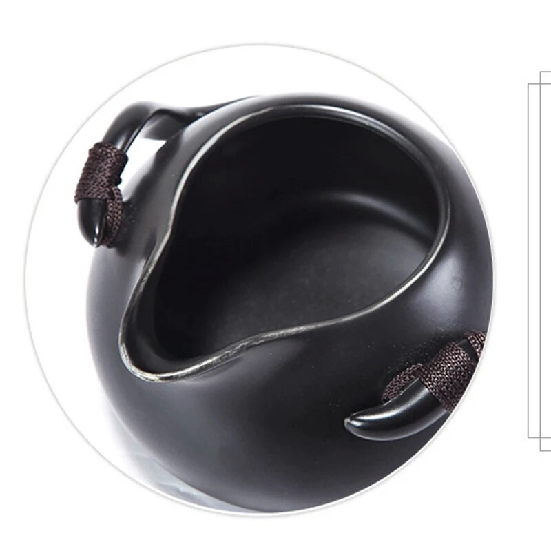 κεραμική τσαγιέρα βραστήρας gaiwan φλιτζάνι τσαγιού για puer κινέζικο δοχείο τσαγιού φορητό σετ τσαγιού με τσάντα ταξιδιού Δωρεάν αποστολή