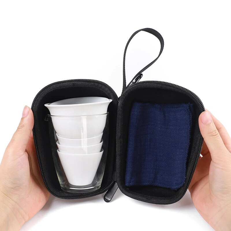 Torbica za putne setove čaja Quick Kettle Cup Kung Fu Teapot Teacpot Poklopac za šalicu Zdjela šalica tea limenke Kung Fu tea set Besplatna dostava