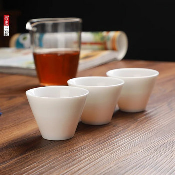 Китайски комплект за чай Керамичен преносим комплект чайници Пътуване на открито Gaiwan Чаши за чай Чаена церемония Чаша за чай Изискан подарък Безплатна доставка