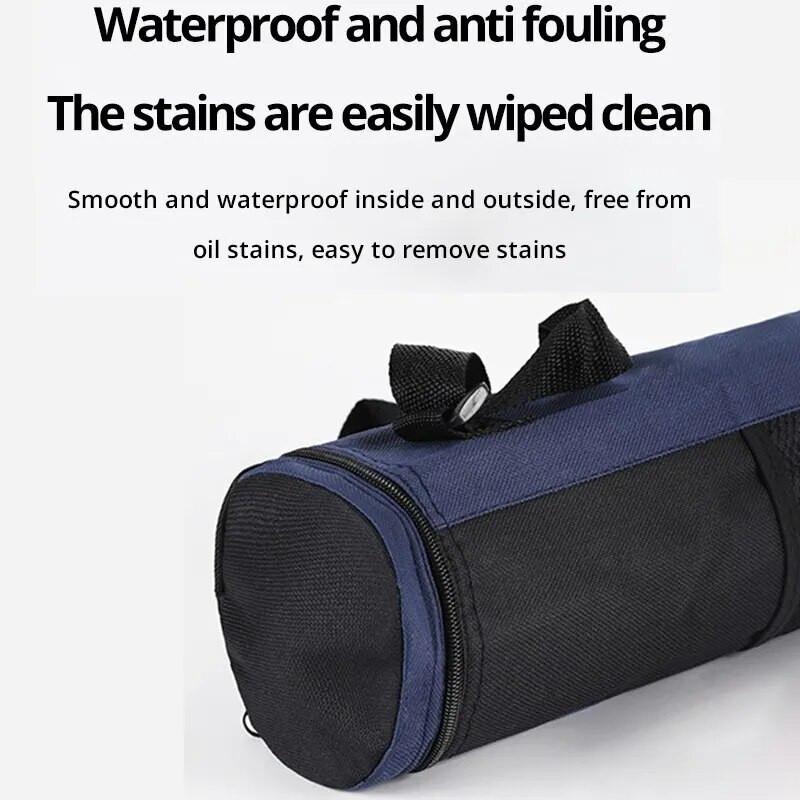 1 τεμ. Σκούρο μπλε μονωμένη τσάντα μπουκαλιού νερού Κατάλληλη για 750ML Κύπελλο νερού εξωτερικού χώρου Αθλητικό κάλυμμα Κυπέλλου νερού Κάλυμμα μπουκαλιού νερού