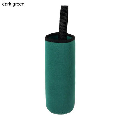 550 ml nešiojamasis neopreno vakuuminis puodelis vandens butelio dangtelio izoliatorius rankovės maišelis stiklinis buteliuko dėklas, sportinis kempingo priedas