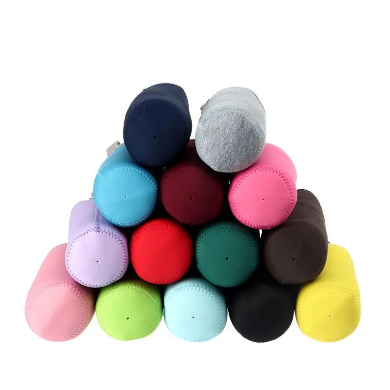 550 ml nešiojamasis neopreno vakuuminis puodelis vandens butelio dangtelio izoliatorius rankovės maišelis stiklinis buteliuko dėklas, sportinis kempingo priedas