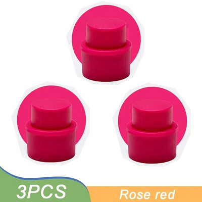 1/2/3 kom čepova za boce, hermetički nepropusnih čepova za soda kovrčave čepove za brtvljenje pića za višekratnu upotrebu, poklopac za čepove za boce s gaziranim napitcima