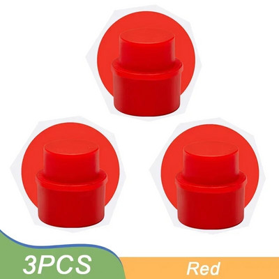 1/2/3 kom čepova za boce, hermetički nepropusnih čepova za soda kovrčave čepove za brtvljenje pića za višekratnu upotrebu, poklopac za čepove za boce s gaziranim napitcima