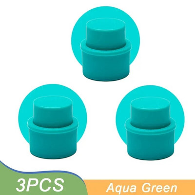 1/2/3 kom čepova za boce, hermetički nepropusnih čepova za soda kovrčave čepove za brtvljenje pića za višekratnu upotrebu, poklopac za čepove za boce s gaziranim napitcima