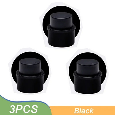 1/2/3 kom čepova za boce, hermetički nepropusnih čepova za soda kovrčave čepove za brtvljenje pića za višekratnu upotrebu, poklopac za čepove za boce s gaziranim napitcima