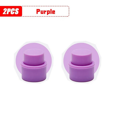 1/2/3 kom čepova za boce, hermetički nepropusnih čepova za soda kovrčave čepove za brtvljenje pića za višekratnu upotrebu, poklopac za čepove za boce s gaziranim napitcima