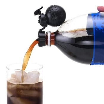 Αδιάβροχο Carbonation Keeper Air Tight Drink Sealer Beverage Saver Πώμα φιάλης Καπάκι σόδας