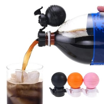 Αδιάβροχο Carbonation Keeper Air Tight Drink Sealer Beverage Saver Πώμα φιάλης Καπάκι σόδας