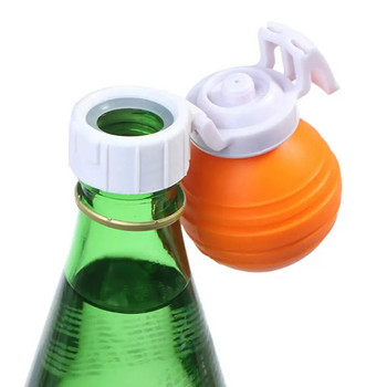 Αδιάβροχο Carbonation Keeper Air Tight Drink Sealer Beverage Saver Πώμα φιάλης Καπάκι σόδας