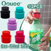 Novi vakuumski čep za bocu sa sodom, gornji poklopac za bocu, mekani čepovi za brtvljenje na napuhavanje, za višekratnu upotrebu, zaporna boca za smrznuta gazirana pića