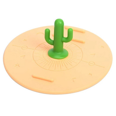 24 boje 10 cm silikonski poklopac za šalicu za višekratnu upotrebu, slatki pečatni poklopac za vakuumsku šalicu, otporan na prašinu, čaj, kava, poklopci, dodaci za šalice