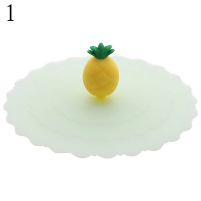 24 boje 10 cm silikonski poklopac za šalicu za višekratnu upotrebu, slatki pečatni poklopac za vakuumsku šalicu, otporan na prašinu, čaj, kava, poklopci, dodaci za šalice