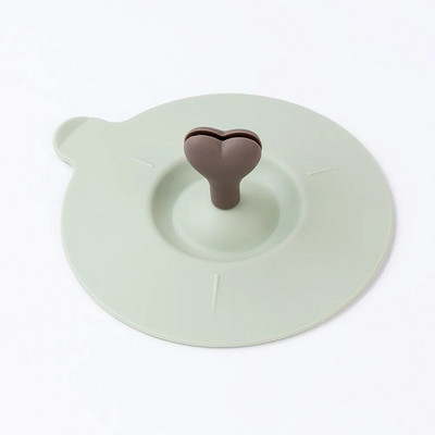 24 boje 10 cm silikonski poklopac za šalicu za višekratnu upotrebu, slatki pečatni poklopac za vakuumsku šalicu, otporan na prašinu, čaj, kava, poklopci, dodaci za šalice