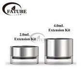 Baro arbatinuko vandens butelis ir puodelio priedai, skirti Ambition Mods Bishop MTL / ULTTON Kuma RTA Combi Tank Blind Air Pin Half SS Bin