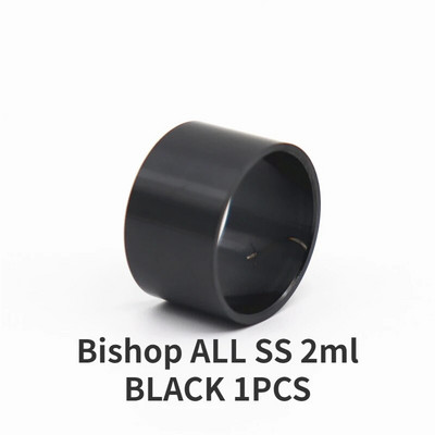 Baro arbatinuko vandens butelis ir puodelio priedai, skirti Ambition Mods Bishop MTL / ULTTON Kuma RTA Combi Tank Blind Air Pin Half SS Bin