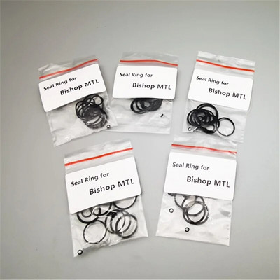 Baro arbatinuko vandens butelis ir puodelio priedai, skirti Ambition Mods Bishop MTL / ULTTON Kuma RTA Combi Tank Blind Air Pin Half SS Bin