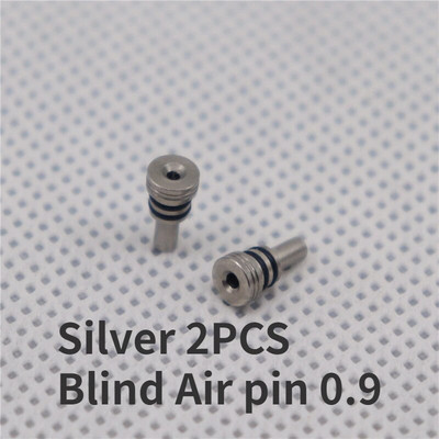 Baro arbatinuko vandens butelis ir puodelio priedai, skirti Ambition Mods Bishop MTL / ULTTON Kuma RTA Combi Tank Blind Air Pin Half SS Bin