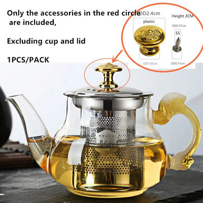 Baro arbatinuko vandens butelis ir puodelio priedai, skirti Ambition Mods Bishop MTL / ULTTON Kuma RTA Combi Tank Blind Air Pin Half SS Bin