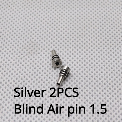 Baro arbatinuko vandens butelis ir puodelio priedai, skirti Ambition Mods Bishop MTL / ULTTON Kuma RTA Combi Tank Blind Air Pin Half SS Bin